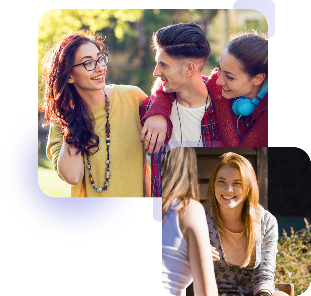 Illustration eines Experten, der paranormale Phänomene analysiert